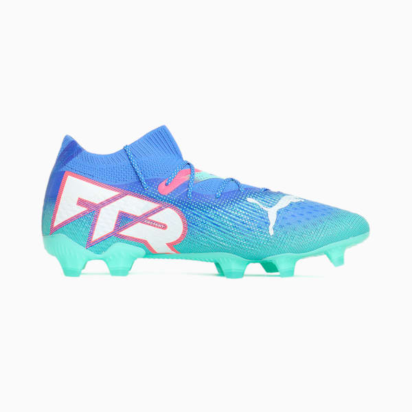 メンズ フューチャー 7 アルティメット FG/AG サッカースパイク, Bluemazing-PUMA White-Electric Peppermint, extralarge-JPN