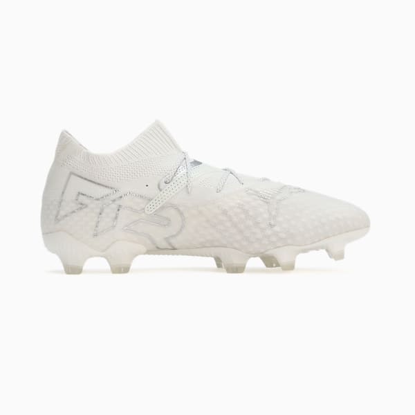 メンズ フューチャー 7 アルティメット FG/AG サッカースパイク, PUMA Silver-PUMA White, extralarge-JPN