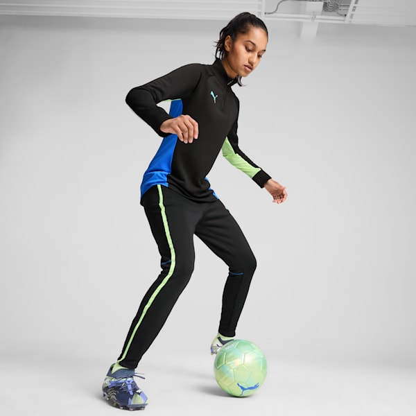 FUTURE 7 ULTIMATE Firm Ground/Artificial Ground Women's Soccer Cleats, Gray Skies-PUMA White-Fizzy Apple, extralarge