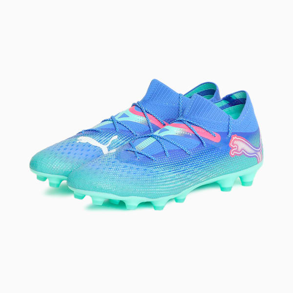 メンズ フューチャー 7 アルティメット HG サッカースパイク, Bluemazing-PUMA White-Electric Peppermint, extralarge-JPN