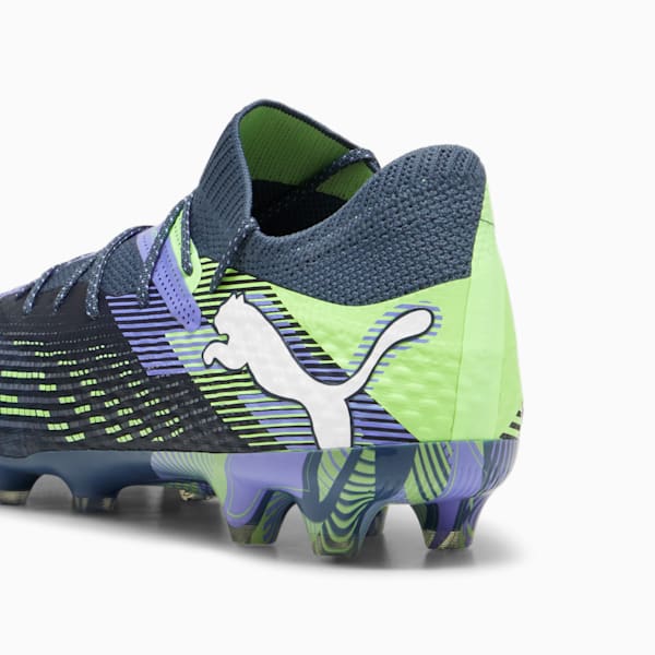 メンズ フューチャー 7 アルティメット HG サッカースパイク, Gray Skies-PUMA White-Fizzy Apple, extralarge-JPN