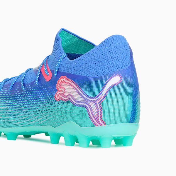 メンズ フューチャー 7 アルティメット MG サッカースパイク, Bluemazing-PUMA White-Electric Peppermint, extralarge-JPN