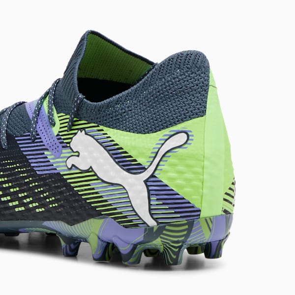 FUTURE 7 ULTIMATE MG Football Boots Unisex, Gray Skies-PUMA White-Fizzy Apple, extralarge-GBR