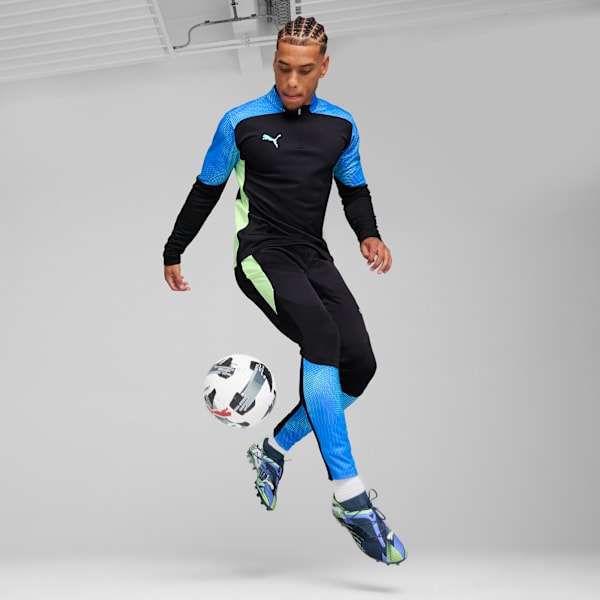 FUTURE 7 ULTIMATE MG Football Boots Unisex, Gray Skies-PUMA White-Fizzy Apple, extralarge-GBR