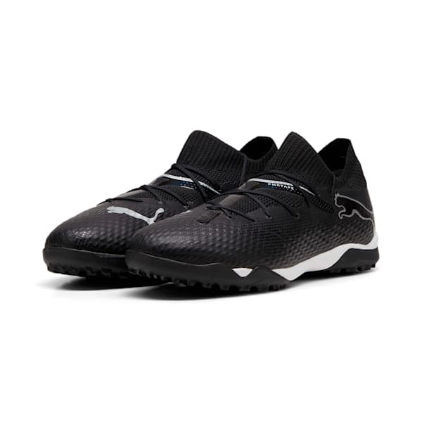 メンズ フューチャー 7 プロ ケージ サッカー トレーニングシューズ, PUMA Black-PUMA Silver, extralarge-JPN