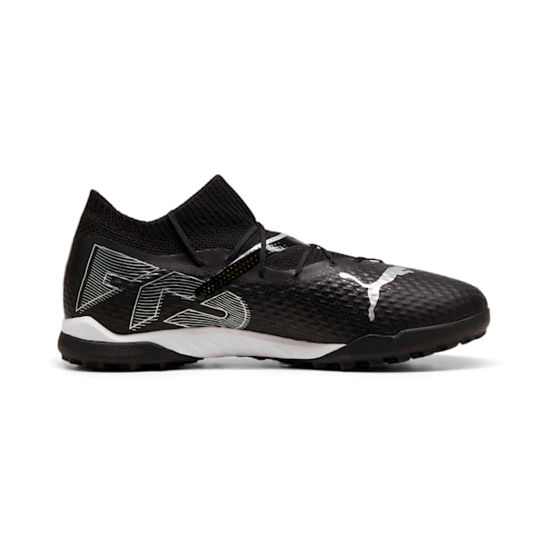 メンズ フューチャー 7 プロ ケージ サッカー トレーニングシューズ, PUMA Black-PUMA Silver, extralarge-JPN