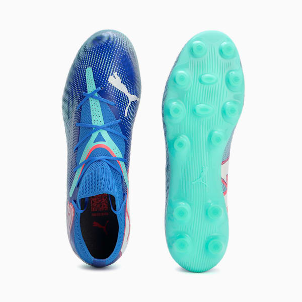 メンズ フューチャー 7 プロ HG サッカースパイク, Bluemazing-PUMA White-Electric Peppermint, extralarge-JPN