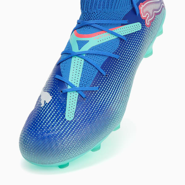 メンズ フューチャー 7 プロ HG サッカースパイク, Bluemazing-PUMA White-Electric Peppermint, extralarge-JPN