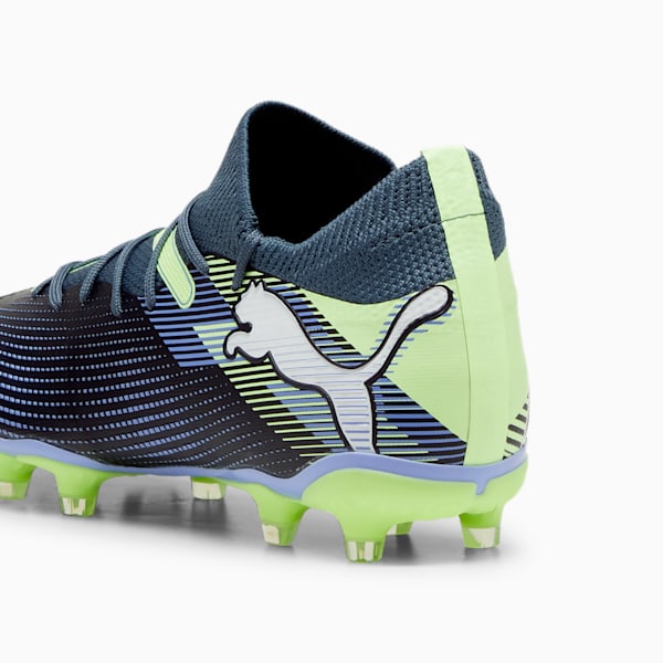 FUTURE 7 MATCH FG/AG Women's Football Boots, Gray Skies-PUMA White-Fizzy Apple, extralarge-IND