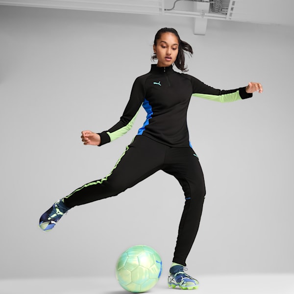 FUTURE 7 MATCH FG/AG Women's Football Boots, Gray Skies-PUMA White-Fizzy Apple, extralarge-IND