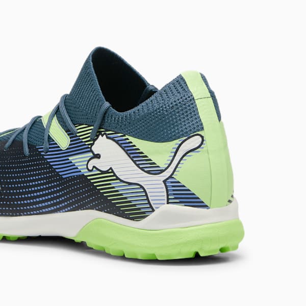 FUTURE 7 MATCH TT Football Boots, Gray Skies-PUMA White-Fizzy Apple, extralarge-IND