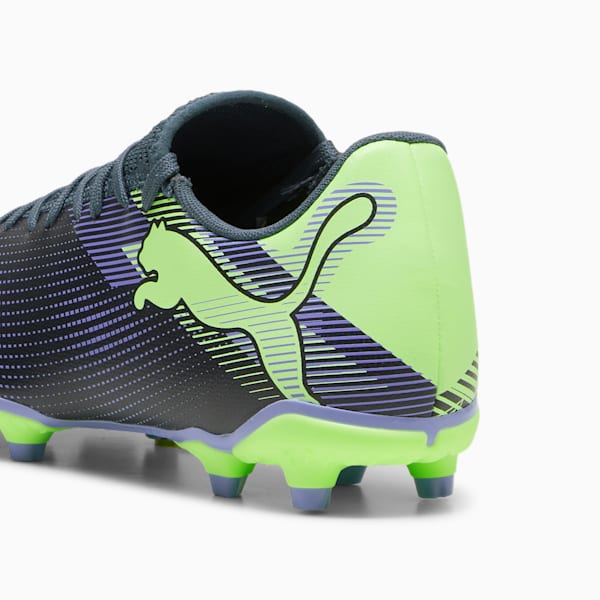 FUTURE 7 PLAY FG/AG Football Boots, Gray Skies-Elektro Purple-Fizzy Apple-PUMA White, extralarge-IND