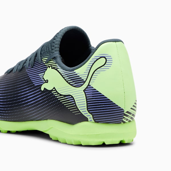 FUTURE 7 PLAY TT Football Boots, Gray Skies-Elektro Purple-Fizzy Apple-PUMA White, extralarge-IND
