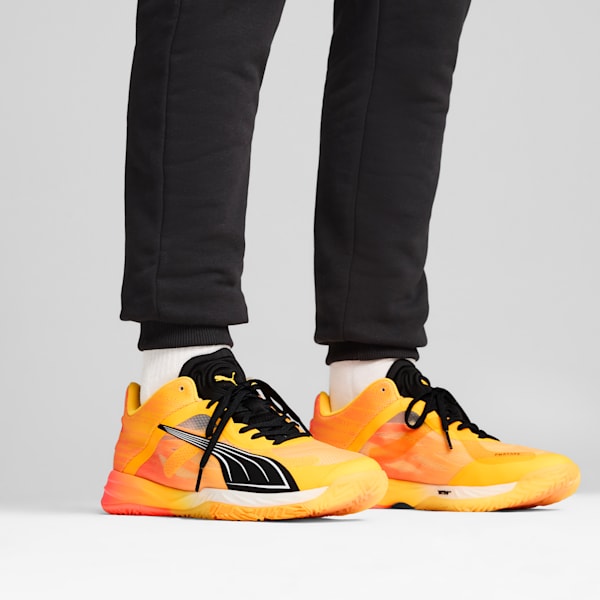 Tenis de interiores Accelerate NITRO™ SQD, Sun Stream-Sunset Glow-PUMA Black, extralarge