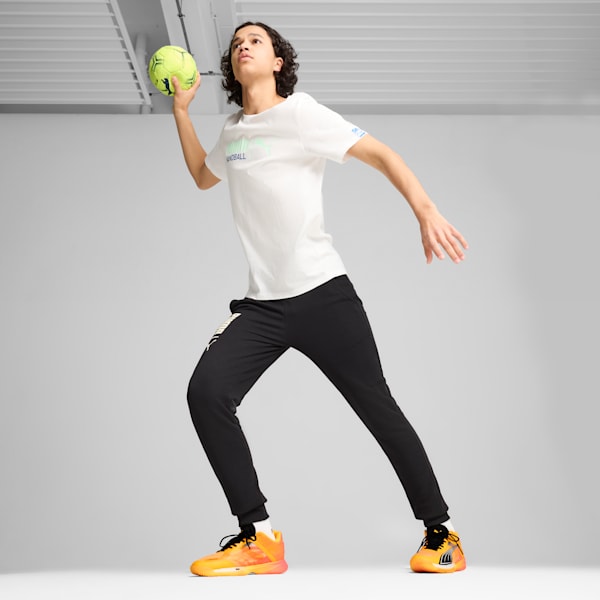 Tenis de interiores Accelerate NITRO™ SQD, Sun Stream-Sunset Glow-PUMA Black, extralarge