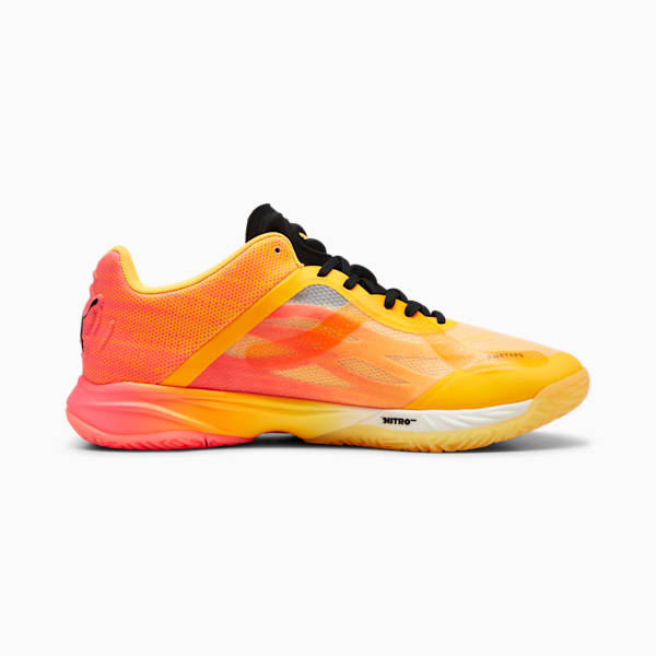 Tenis de interiores Accelerate NITRO™ SQD, Sun Stream-Sunset Glow-PUMA Black, extralarge
