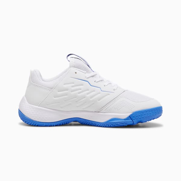 Zapatillas Accelerate para niños grandes, PUMA White-Bluemazing, extralarge