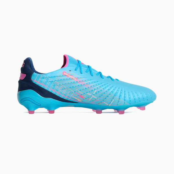 メンズ キング アルティメット VOL UP FG/AG サッカースパイク, Luminous Blue-Poison Pink-Blazing Blue, extralarge-JPN