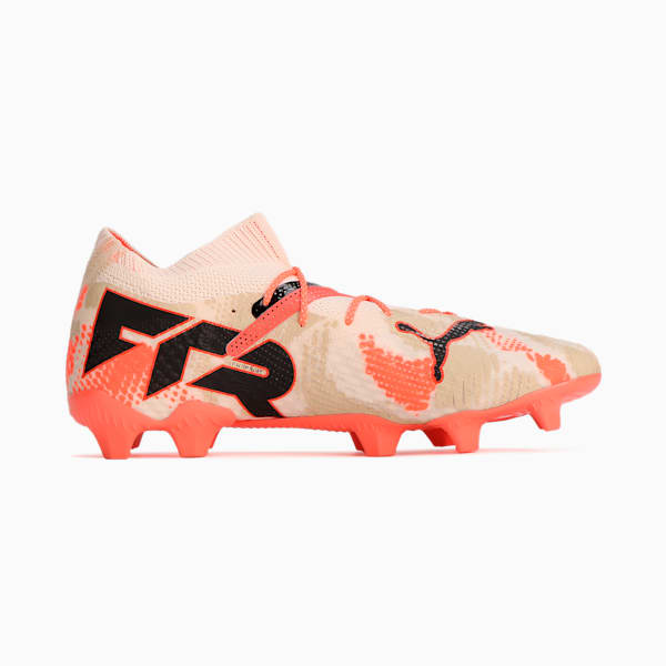 Tacos de fútbol FUTURE 7 ULTIMATE Goalkeeper Firm Ground /Artifical Ground, Alpine Snow-PUMA Black-Toasted Almond-Neon Sun, extralarge