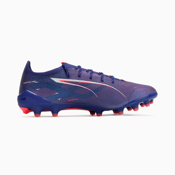 メンズ ウルトラ 5 アルティメット AG サッカースパイク, Lapis Lazuli-PUMA White-Sunset Glow, extralarge-JPN