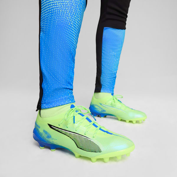メンズ ウルトラ 5 アルティメット AG サッカースパイク, Fizzy Apple-PUMA White-Bluemazing, extralarge-JPN
