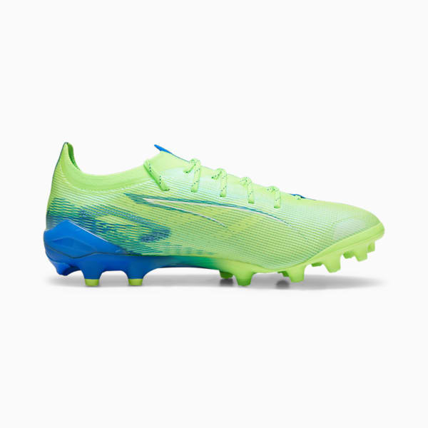 メンズ ウルトラ 5 アルティメット AG サッカースパイク, Fizzy Apple-PUMA White-Bluemazing, extralarge-JPN