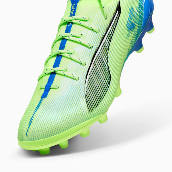メンズ ウルトラ 5 アルティメット AG サッカースパイク, Fizzy Apple-PUMA White-Bluemazing, extralarge-JPN
