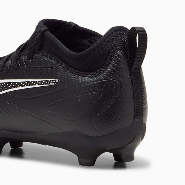 ULTRA 5 MATCH Firm Ground/Artificial Ground Kids' Soccer Cleats, PUMA Black-PUMA White, extralarge