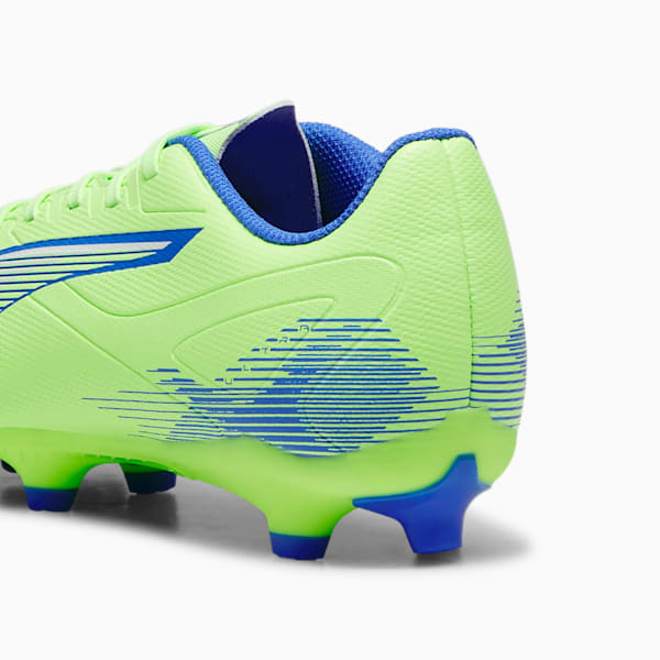 ULTRA 5 PLAY Firm Ground/Artificial Ground Women's Soccer Cleats, Fizzy Apple-PUMA White-Bluemazing, extralarge
