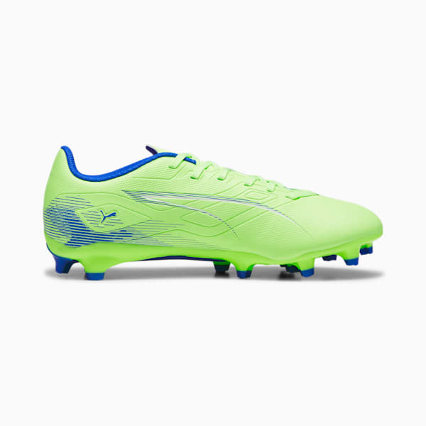 ULTRA 5 PLAY Firm Ground/Artificial Ground Women's Soccer Cleats, Fizzy Apple-PUMA White-Bluemazing, extralarge