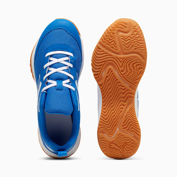 Varion II Youth Indoor Sports Shoes, PUMA Team Royal-PUMA White-Gum, extralarge-IND