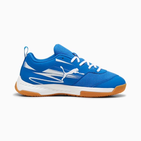 Varion II Youth Indoor Sports Shoes, PUMA Team Royal-PUMA White-Gum, extralarge-IND