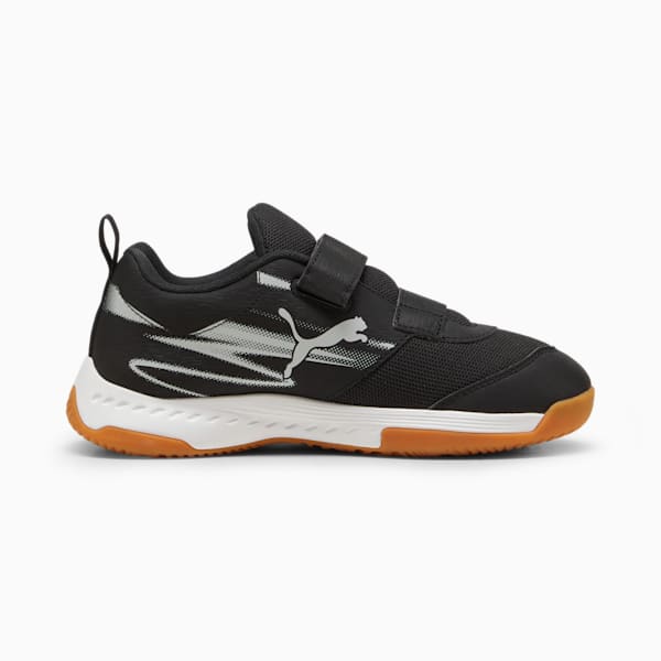Varion II Indoor Sports Shoes Youth, PUMA Black-Cool Light Gray-Gum, extralarge