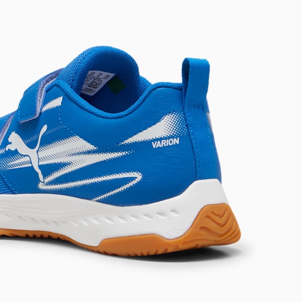 Varion II Indoor Sports Shoes Youth, PUMA Team Royal-PUMA White-Gum, extralarge