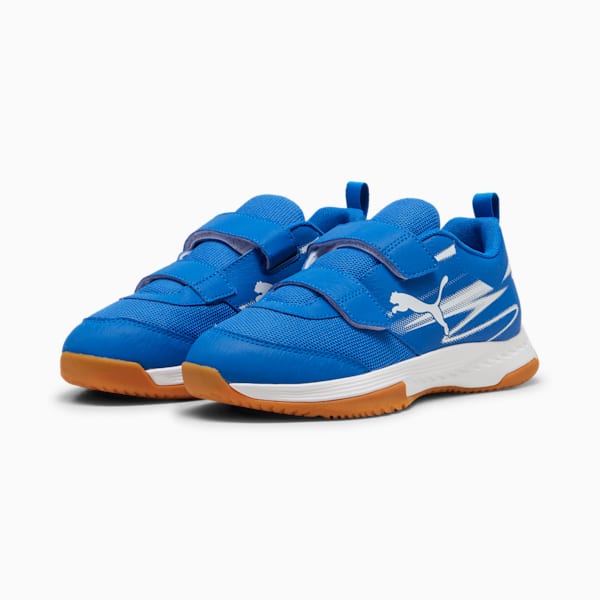 Varion II Indoor Sports Shoes Youth, PUMA Team Royal-PUMA White-Gum, extralarge