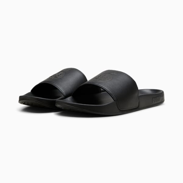 Chanclas Leadcat 2.0 Borussia Dortmund MONOCHROME, PUMA Black, extralarge