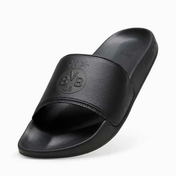 Chanclas Leadcat 2.0 Borussia Dortmund MONOCHROME, PUMA Black, extralarge