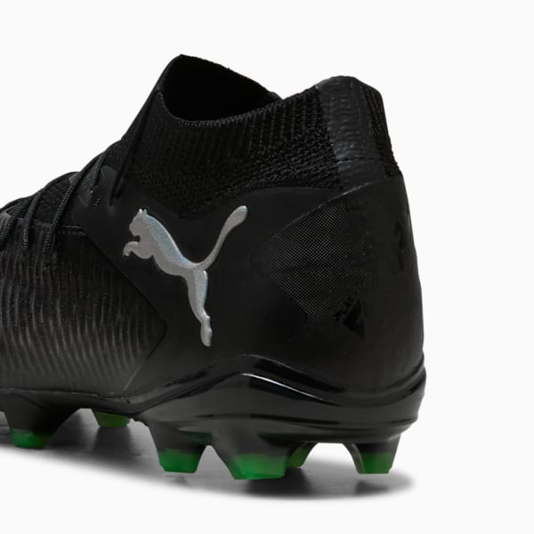FUTURE 8 PRO FG/AG Football Boots Unisex, PUMA Black-Cool Light Gray-Fluo Green, extralarge-GBR