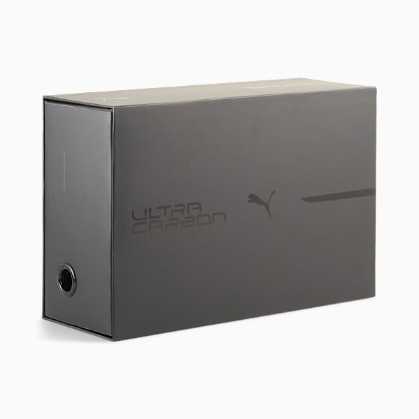 Dark grey PUMA box with 'Ultra Carbon' text and the PUMA logo on the side.
