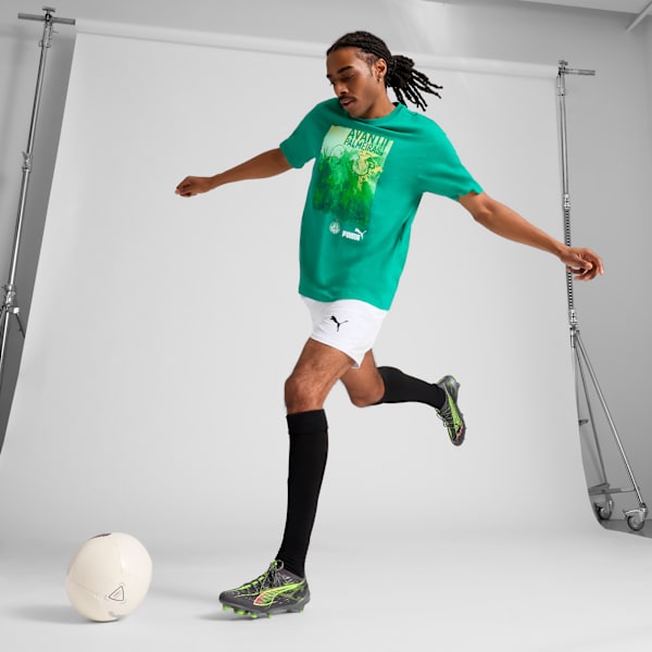 Tacos de fútbol ULTRA 5 ULTIMATE FG, Matte Aged Silver-Yellow Alert-Sun Struck, extralarge