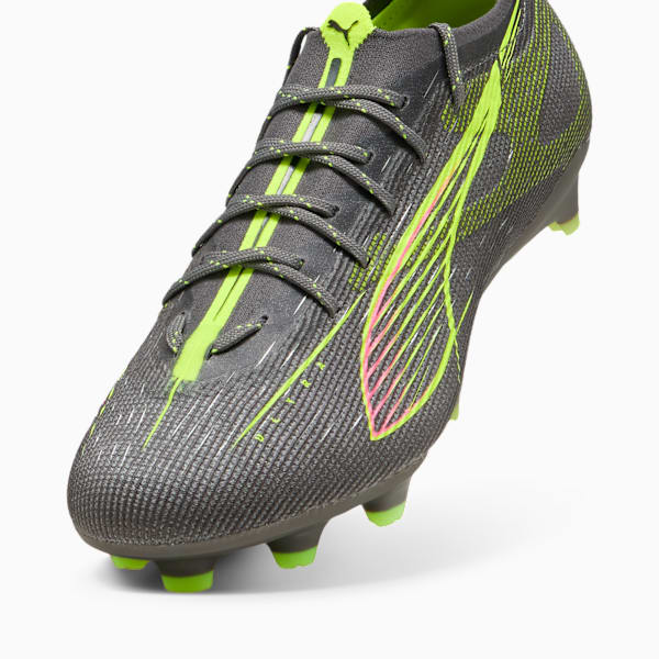 ULTRA 5 PRO FG/AG Football Boots Unisex, Matte Aged Silver-Yellow Alert-Sun Struck, extralarge-GBR