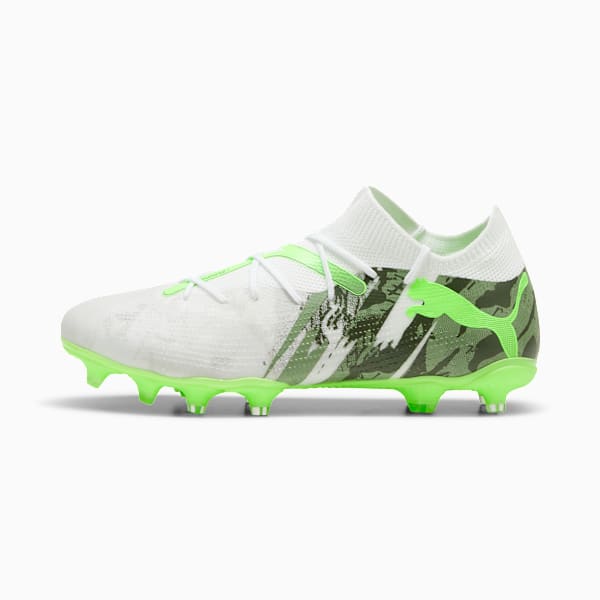 Puma soccer cleats mens green hot sale