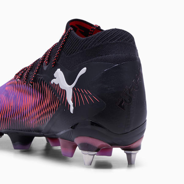 メンズ フューチャー 8 アルティメット MXSG サッカー スパイク, PUMA Black-PUMA White-Glowing Red, extralarge-JPN
