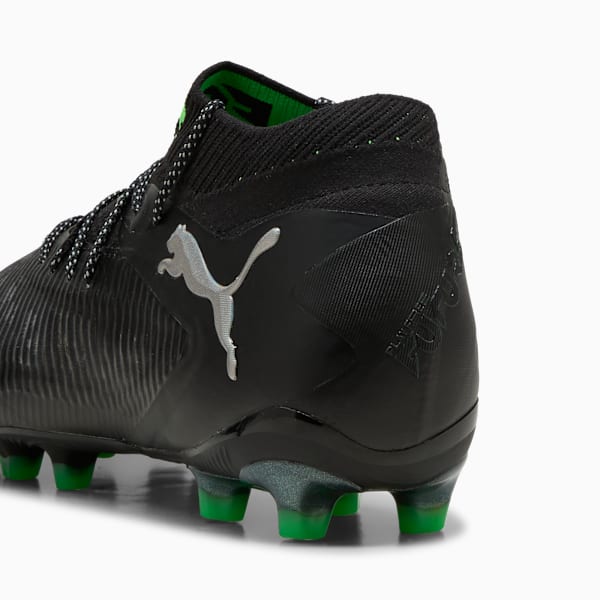 メンズ フューチャー 8 アルティメット AG サッカー スパイク, PUMA Black-Cool Light Gray-Fluo Green, extralarge-JPN