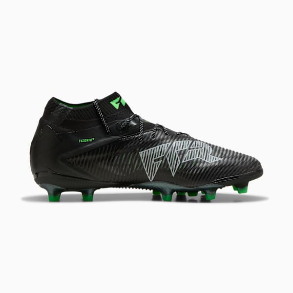 メンズ フューチャー 8 アルティメット AG サッカー スパイク, PUMA Black-Cool Light Gray-Fluo Green, extralarge-JPN