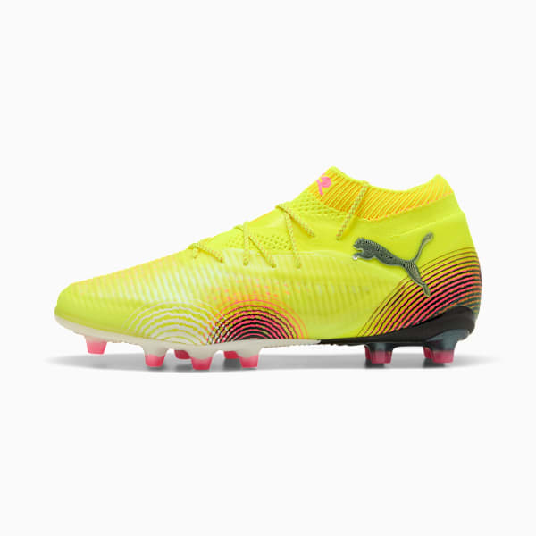 FUTURE 8 ULTIMATE AG Football Boots Unisex, Yellow Alert-PUMA Black-Sun Struck, extralarge-GBR
