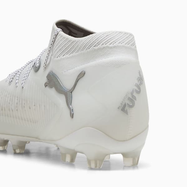 メンズ フューチャー 8 アルティメット AG サッカー スパイク, PUMA White-Matte Silver, extralarge-JPN