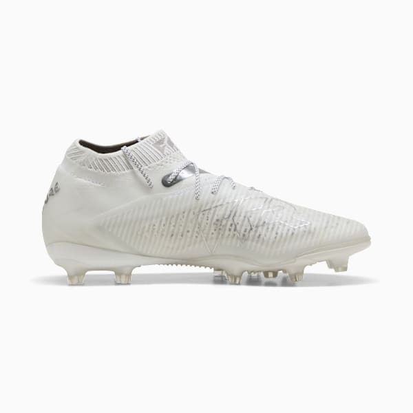 メンズ フューチャー 8 アルティメット AG サッカー スパイク, PUMA White-Matte Silver, extralarge-JPN