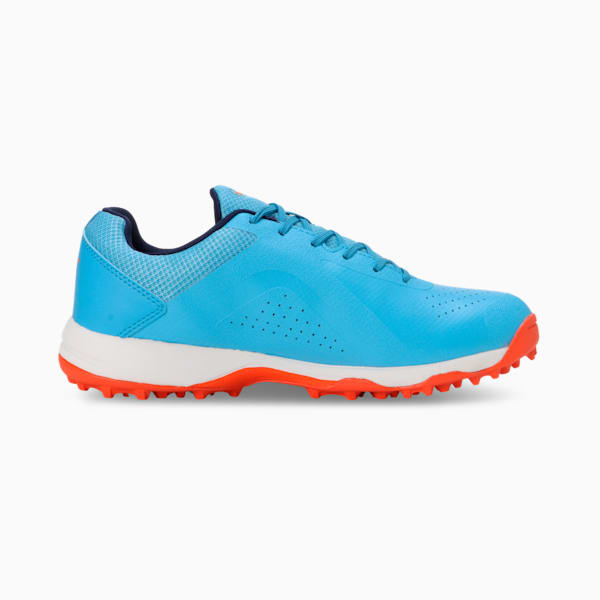 Cricket All-Rounder Shoes, PUMA Navy-Bonnie Blue-Rickie Orange, extralarge-IND