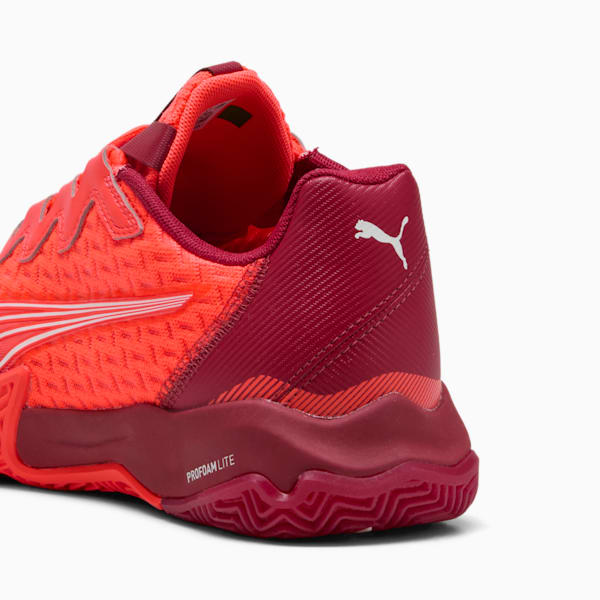 Tenis  NOVA Elite Padel, Glowing Red-Dark Crimson-PUMA White, extralarge